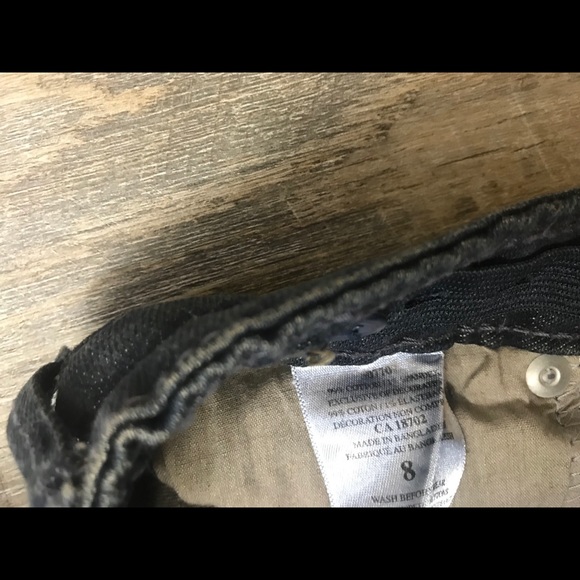 Girl’s size 8 Red Tab Skinny Levi’s! - Picture 8 of 9